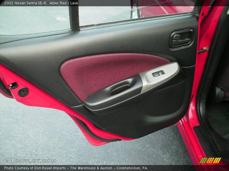 Aztec Red / Lava 2002 Nissan Sentra SE-R