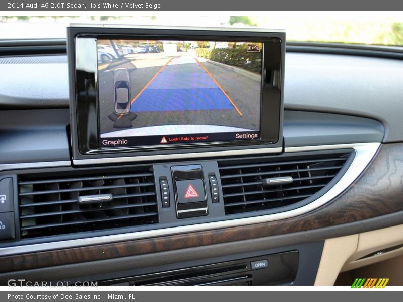 Ibis White / Velvet Beige 2014 Audi A6 2.0T Sedan