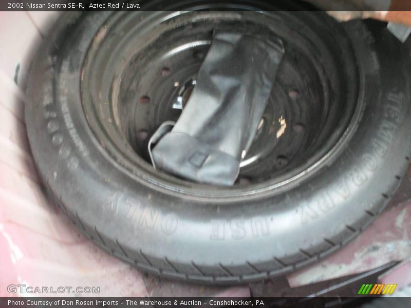Aztec Red / Lava 2002 Nissan Sentra SE-R