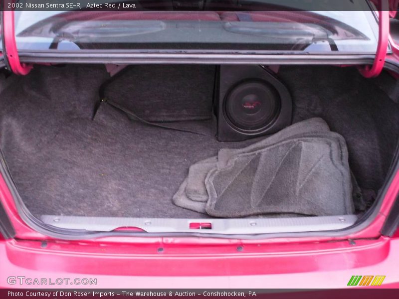 Aztec Red / Lava 2002 Nissan Sentra SE-R