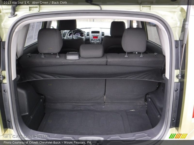 Alien Green / Black Cloth 2013 Kia Soul 1.6