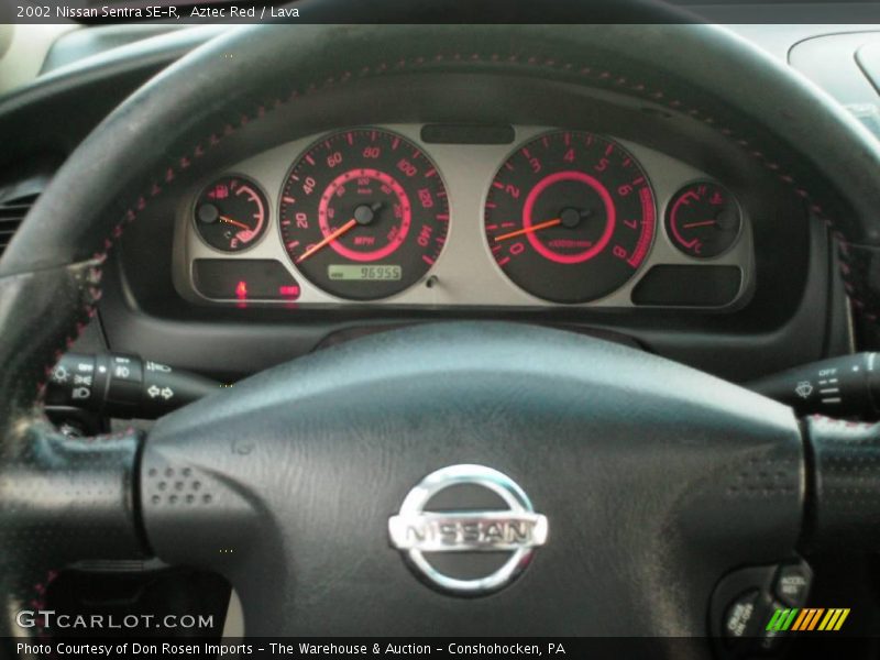 Aztec Red / Lava 2002 Nissan Sentra SE-R