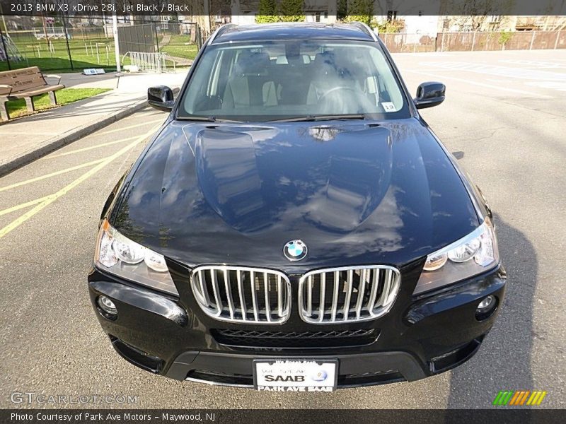 Jet Black / Black 2013 BMW X3 xDrive 28i