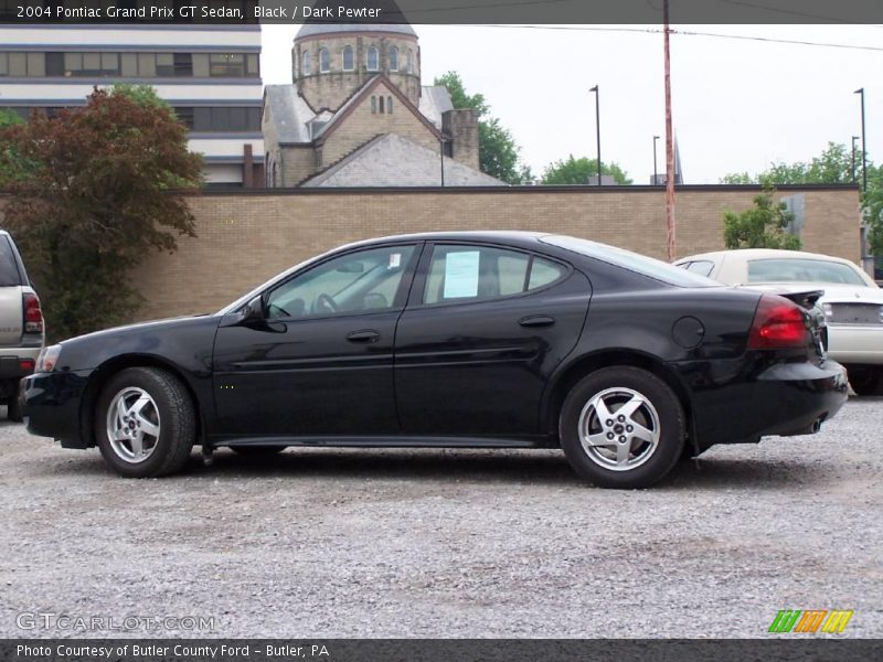 Black / Dark Pewter 2004 Pontiac Grand Prix GT Sedan