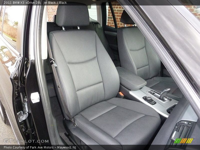 Jet Black / Black 2013 BMW X3 xDrive 28i