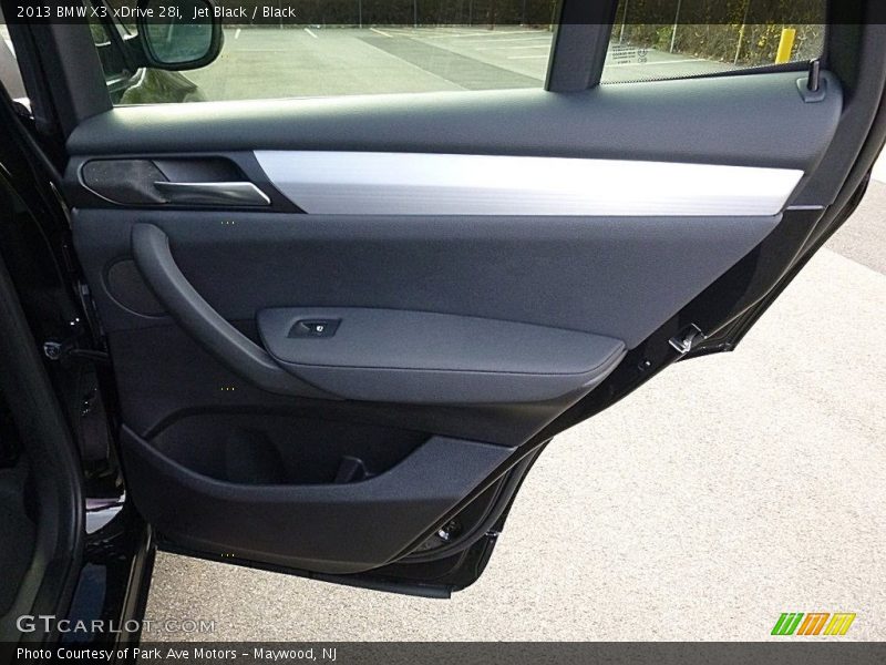 Jet Black / Black 2013 BMW X3 xDrive 28i