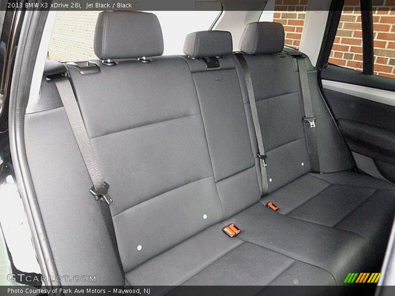 Jet Black / Black 2013 BMW X3 xDrive 28i