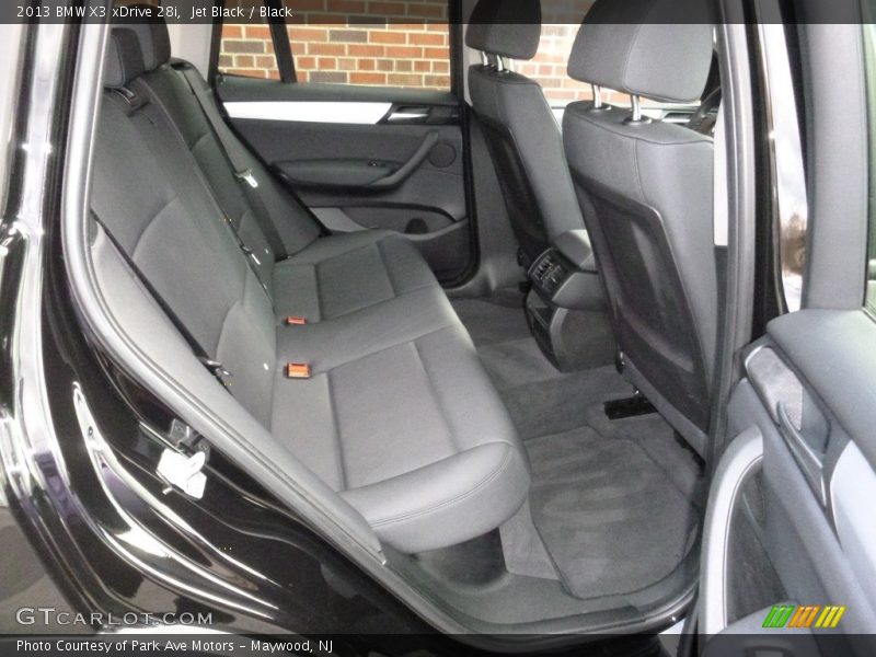 Jet Black / Black 2013 BMW X3 xDrive 28i