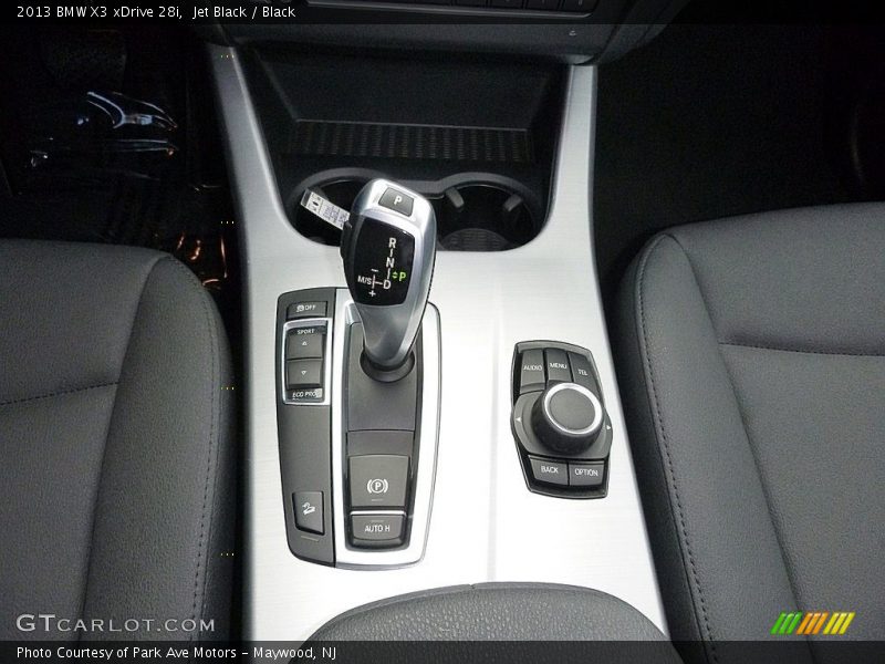 Jet Black / Black 2013 BMW X3 xDrive 28i