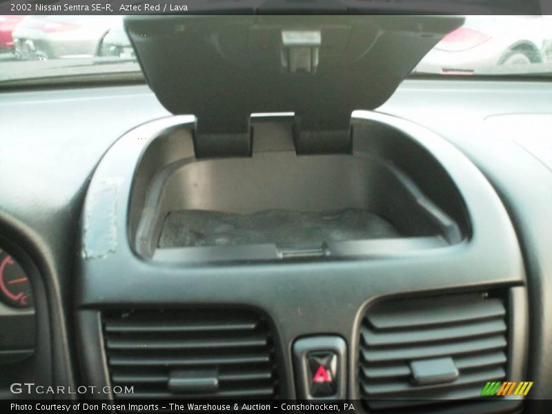 Aztec Red / Lava 2002 Nissan Sentra SE-R