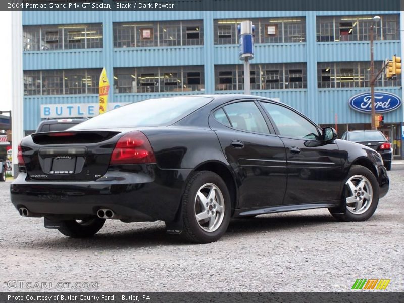 Black / Dark Pewter 2004 Pontiac Grand Prix GT Sedan