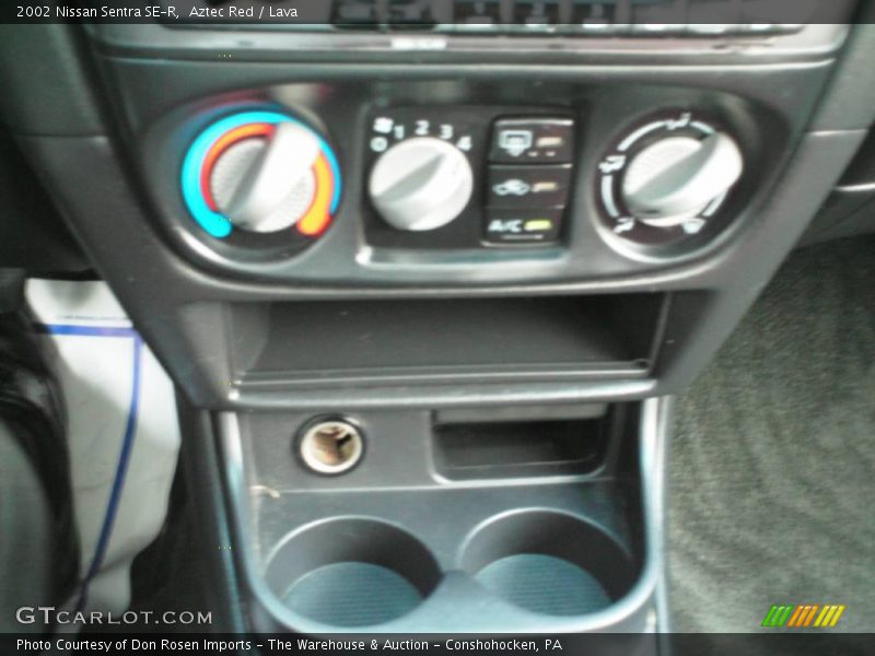 Aztec Red / Lava 2002 Nissan Sentra SE-R