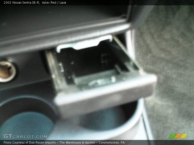 Aztec Red / Lava 2002 Nissan Sentra SE-R