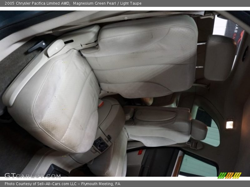Magnesium Green Pearl / Light Taupe 2005 Chrysler Pacifica Limited AWD