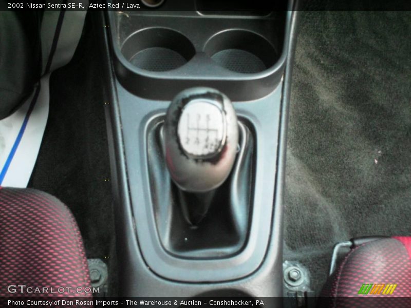 Aztec Red / Lava 2002 Nissan Sentra SE-R