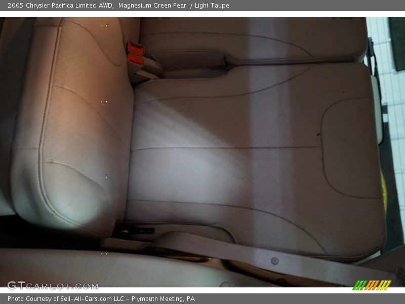 Magnesium Green Pearl / Light Taupe 2005 Chrysler Pacifica Limited AWD