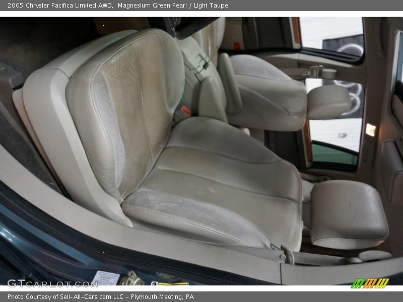 Magnesium Green Pearl / Light Taupe 2005 Chrysler Pacifica Limited AWD