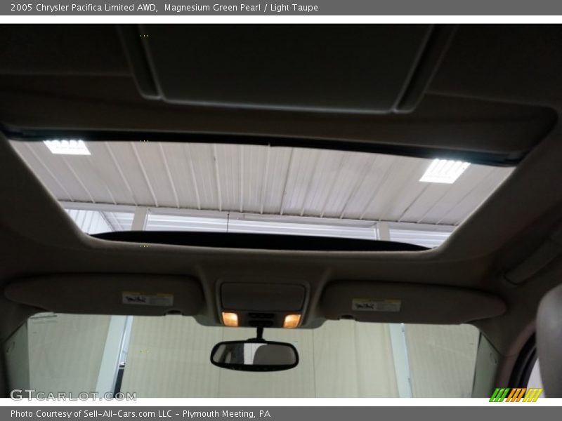 Magnesium Green Pearl / Light Taupe 2005 Chrysler Pacifica Limited AWD