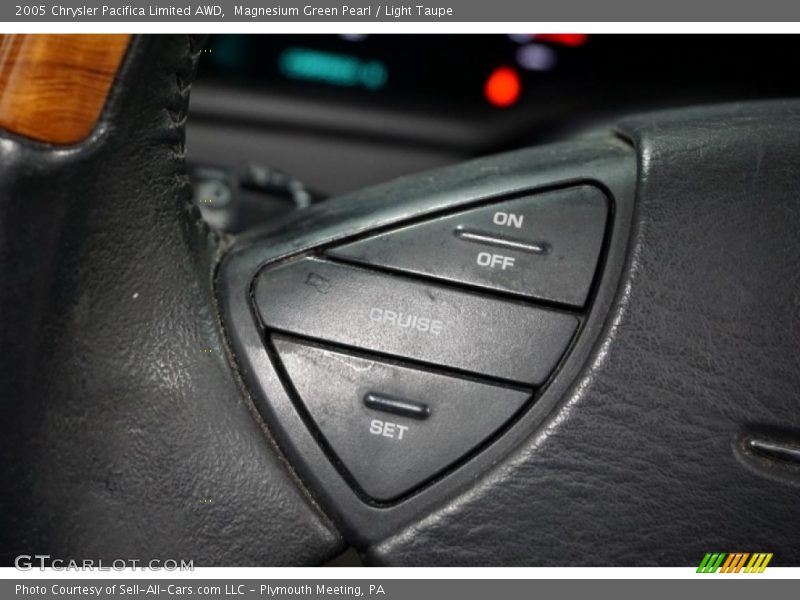 Magnesium Green Pearl / Light Taupe 2005 Chrysler Pacifica Limited AWD