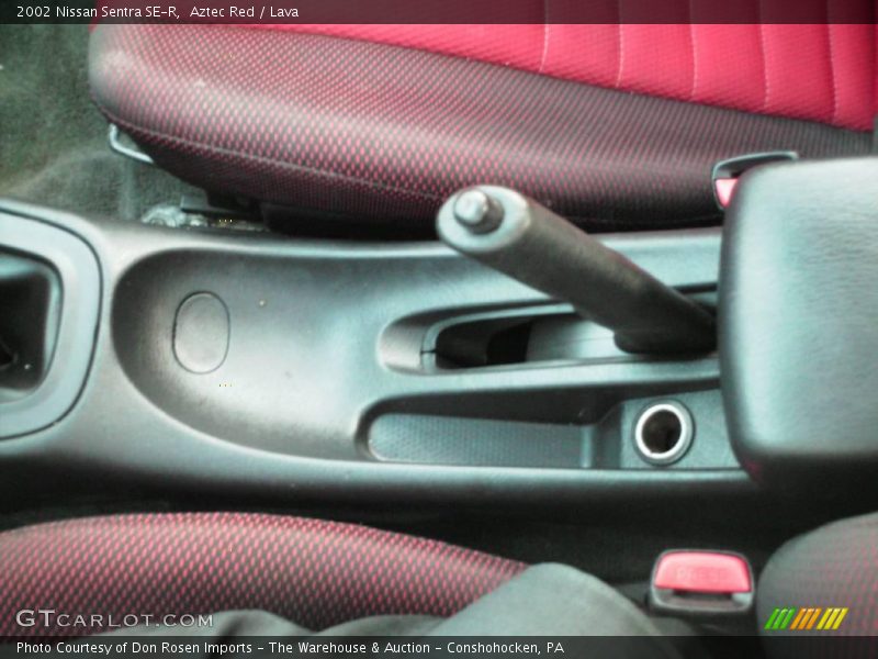 Aztec Red / Lava 2002 Nissan Sentra SE-R