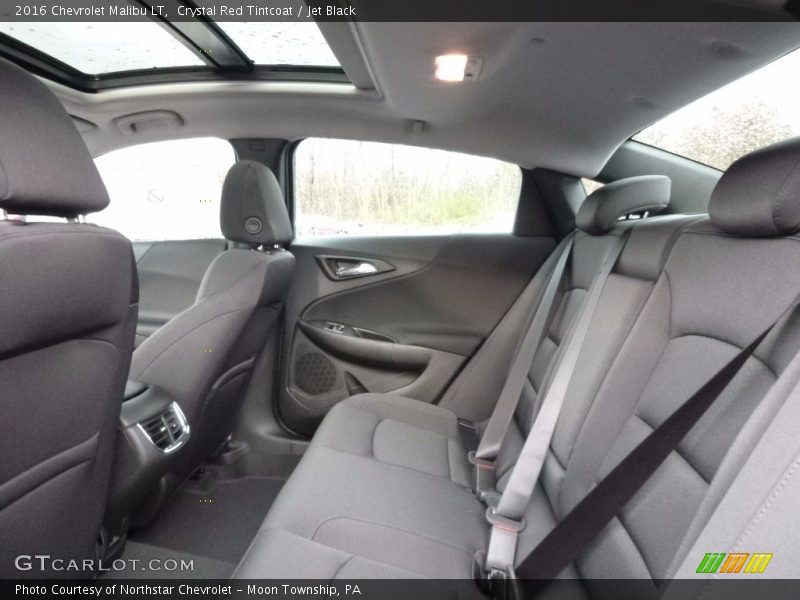 Crystal Red Tintcoat / Jet Black 2016 Chevrolet Malibu LT