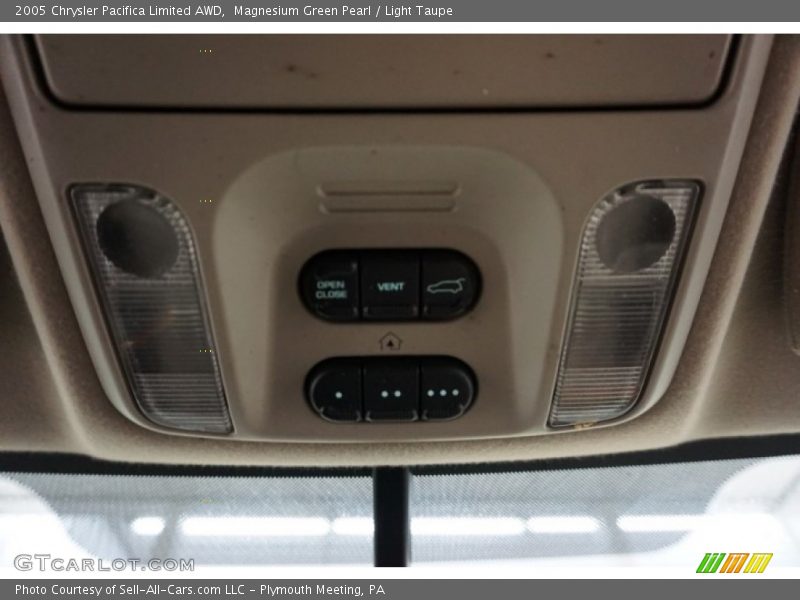 Magnesium Green Pearl / Light Taupe 2005 Chrysler Pacifica Limited AWD