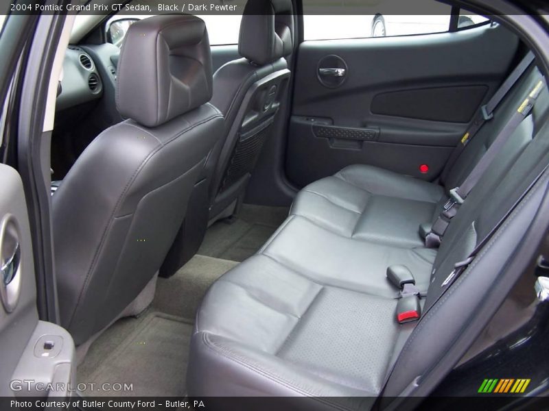 Black / Dark Pewter 2004 Pontiac Grand Prix GT Sedan