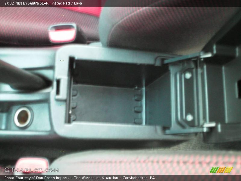 Aztec Red / Lava 2002 Nissan Sentra SE-R