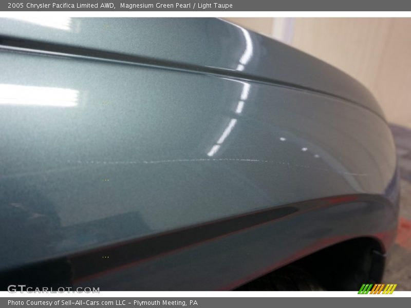 Magnesium Green Pearl / Light Taupe 2005 Chrysler Pacifica Limited AWD