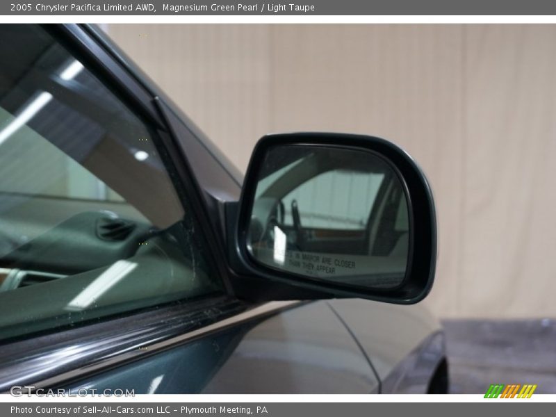 Magnesium Green Pearl / Light Taupe 2005 Chrysler Pacifica Limited AWD