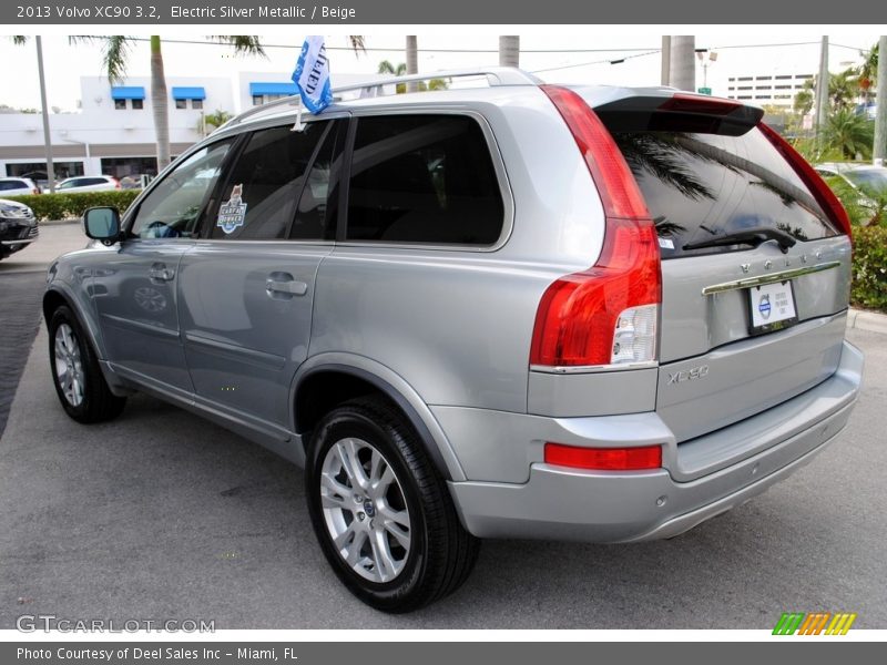 Electric Silver Metallic / Beige 2013 Volvo XC90 3.2