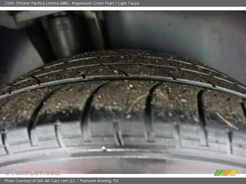 Magnesium Green Pearl / Light Taupe 2005 Chrysler Pacifica Limited AWD