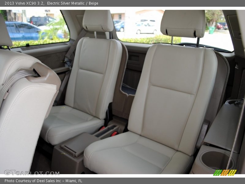 Electric Silver Metallic / Beige 2013 Volvo XC90 3.2