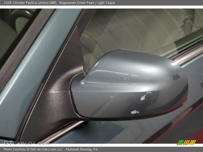 Magnesium Green Pearl / Light Taupe 2005 Chrysler Pacifica Limited AWD