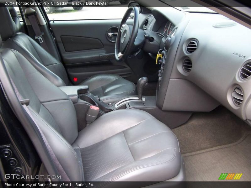 Black / Dark Pewter 2004 Pontiac Grand Prix GT Sedan