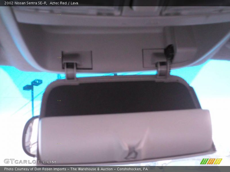 Aztec Red / Lava 2002 Nissan Sentra SE-R