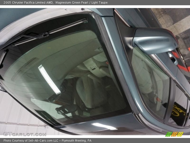 Magnesium Green Pearl / Light Taupe 2005 Chrysler Pacifica Limited AWD