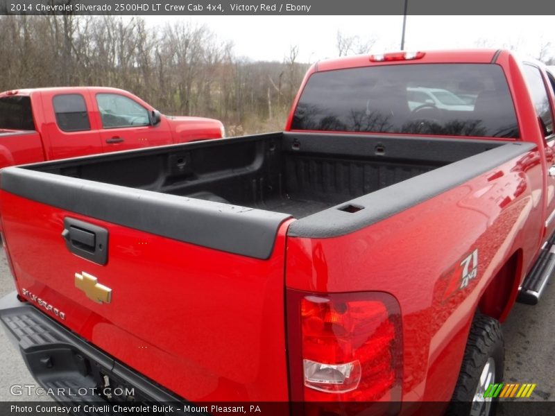 Victory Red / Ebony 2014 Chevrolet Silverado 2500HD LT Crew Cab 4x4