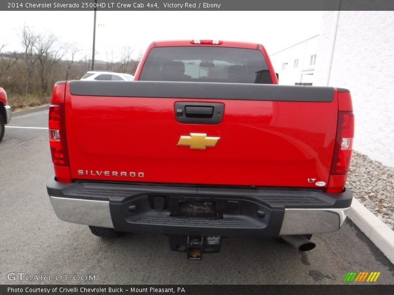 Victory Red / Ebony 2014 Chevrolet Silverado 2500HD LT Crew Cab 4x4