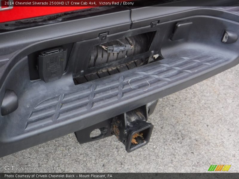 Victory Red / Ebony 2014 Chevrolet Silverado 2500HD LT Crew Cab 4x4