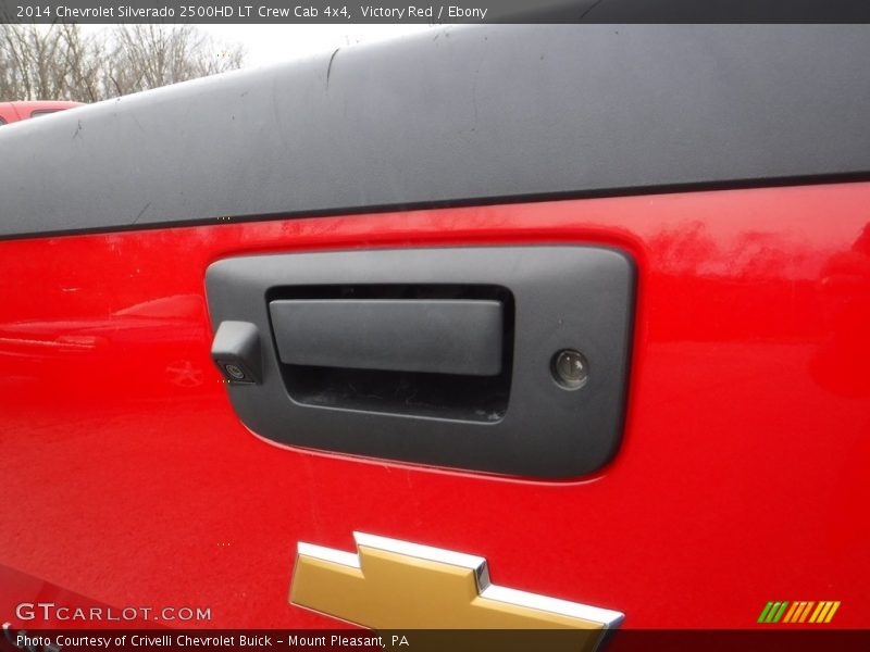 Victory Red / Ebony 2014 Chevrolet Silverado 2500HD LT Crew Cab 4x4