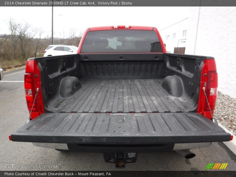Victory Red / Ebony 2014 Chevrolet Silverado 2500HD LT Crew Cab 4x4