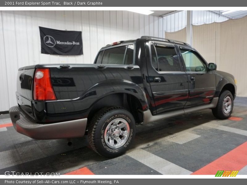 Black / Dark Graphite 2001 Ford Explorer Sport Trac