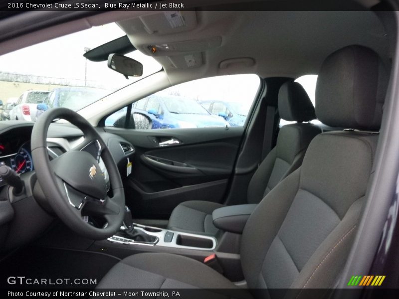 Blue Ray Metallic / Jet Black 2016 Chevrolet Cruze LS Sedan
