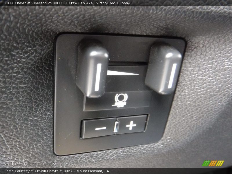 Victory Red / Ebony 2014 Chevrolet Silverado 2500HD LT Crew Cab 4x4