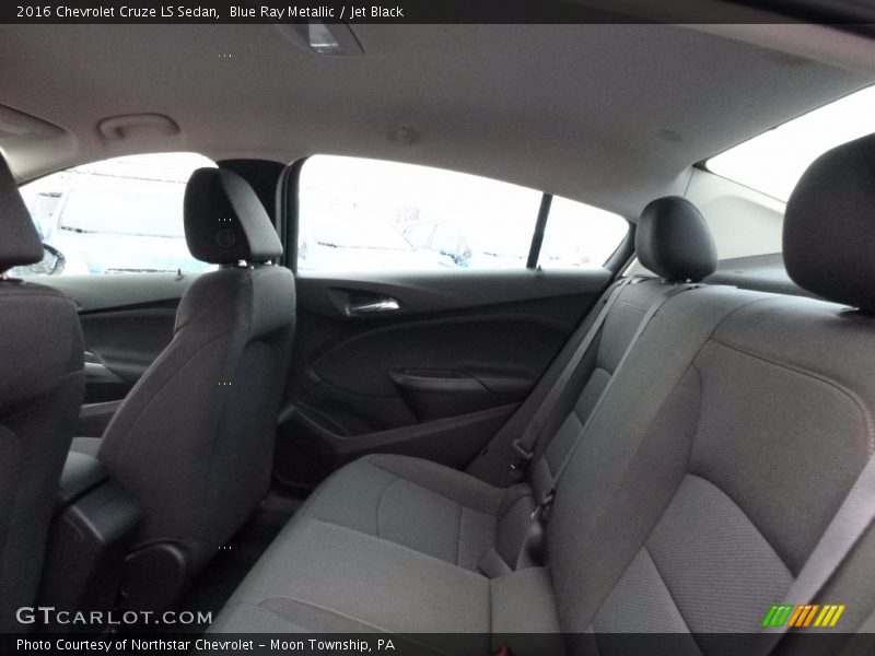 Blue Ray Metallic / Jet Black 2016 Chevrolet Cruze LS Sedan