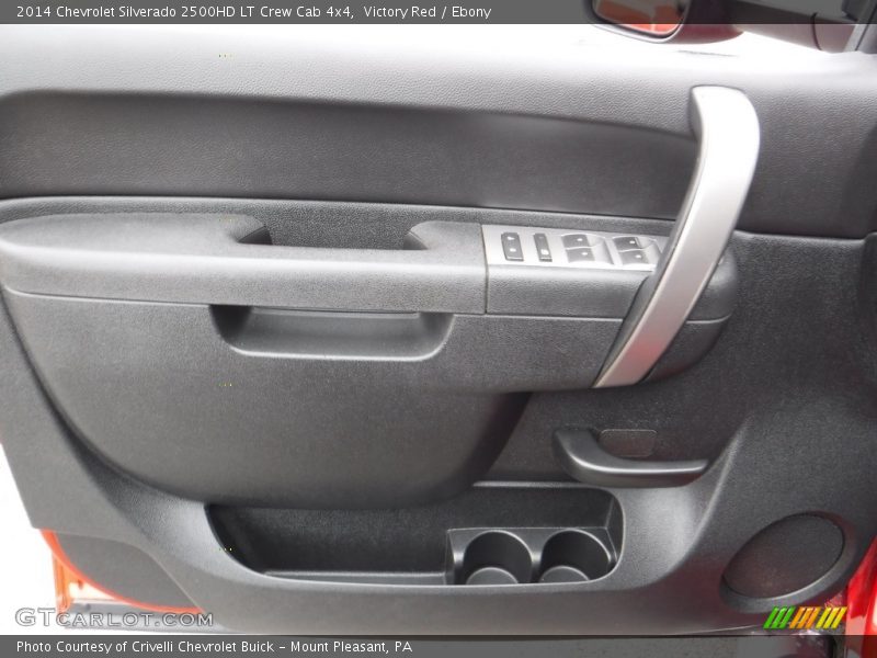 Victory Red / Ebony 2014 Chevrolet Silverado 2500HD LT Crew Cab 4x4