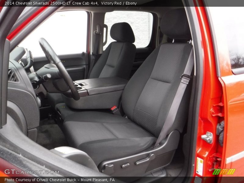 Victory Red / Ebony 2014 Chevrolet Silverado 2500HD LT Crew Cab 4x4