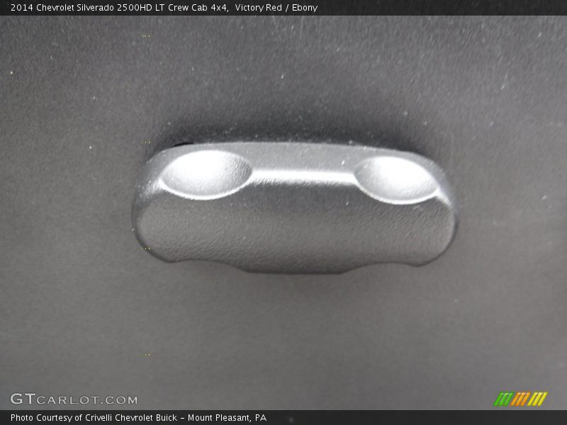 Victory Red / Ebony 2014 Chevrolet Silverado 2500HD LT Crew Cab 4x4