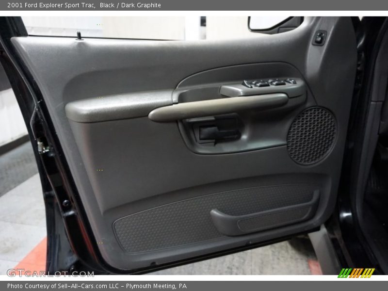 Black / Dark Graphite 2001 Ford Explorer Sport Trac